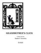 Grandmother's Clock piano sheet music cover